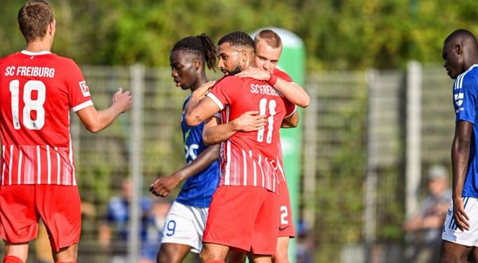 Daniel-Kofi Kyereh marks Bundesliga debut in Freiburg’s big win