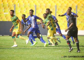 Liberty Professionals come from behind to defeat Ebusua Dwarfs