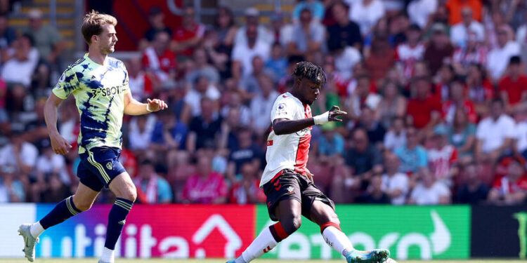 Mohammed Salisu: Ghana defender excels in Southampton’s draw vs Leeds United