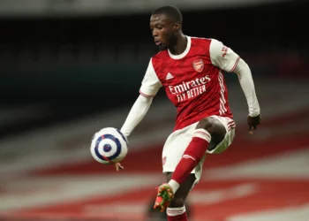 Arsenal ‘in talks’ with Nice over Nicolas Pepe loan exit amid Pedro Neto transfer links