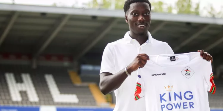 Desmond Acquah: Ghanaian midfielder signs first professional contract for Belgian club OH Leuven