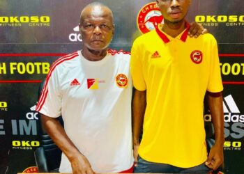 Ghanaian defender Simon Obonde joins Lernayin Artsakh