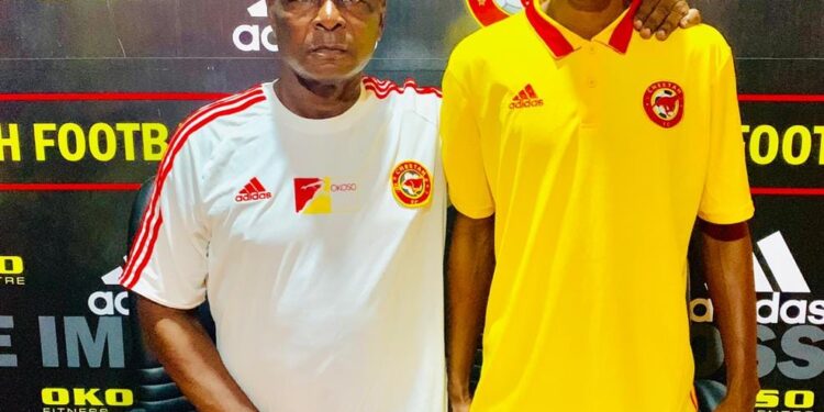 Ghanaian defender Simon Obonde joins Lernayin Artsakh