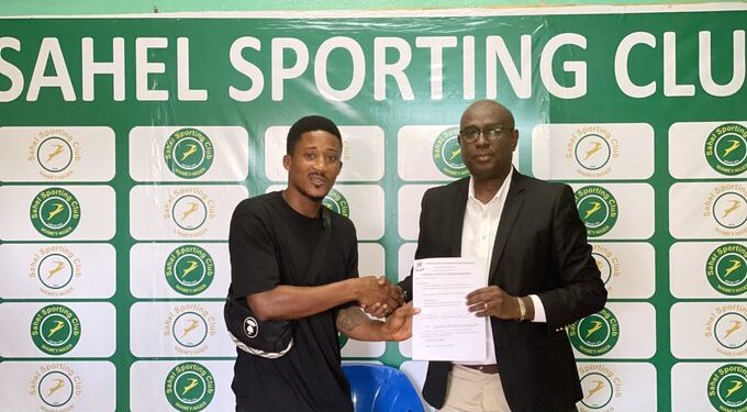 Ghanaian midfielder Oshie Mahmoud joins Sahel FC