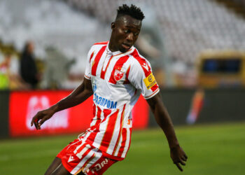 UEFA Champions League: Ghana winger Osman Bukari nets hat-trick as Red Star Belgrade thrash Pyunik