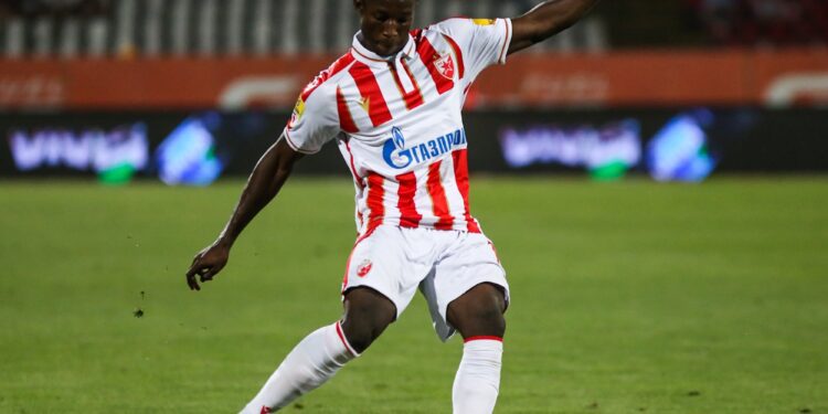 Video: Watch Ghana winger Osman Bukari UEFA Champions League’s hat-trick for Red Star Belgrade vs Pyunik
