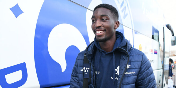 Darmstadt fans vote Black Stars newbie Patric Pfeiffer as best player in win vs Hamburger SV