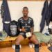 Former Hearts star Sadat Karim bags Man-Of-The-Match award in Halmstads big win
