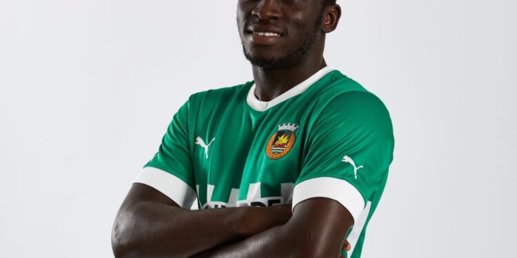 Ghanaian defender Philemon Baffour promoted to first team of  Portuguese top-flight side Rio Ave