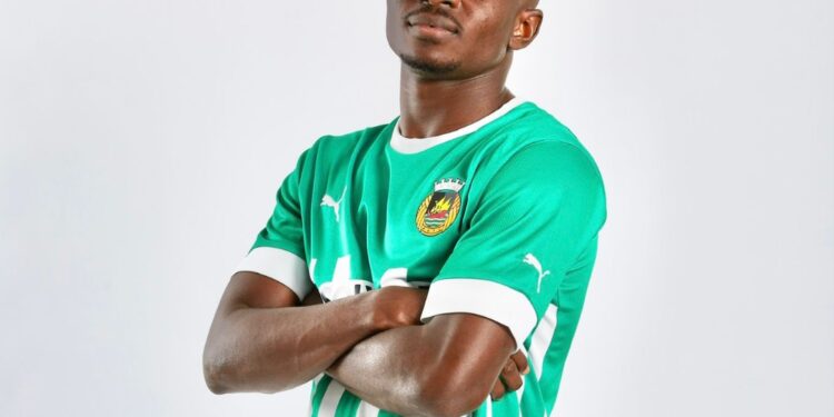 Former Dreams player Sulemana Mohammed extends contract with Portuguese side Rio Ave