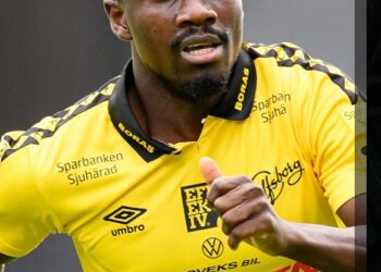 Ghanaian young midfielder Michael Baidoo scores late to rescue Elfsborg from defeat to Mjällby in Sweden