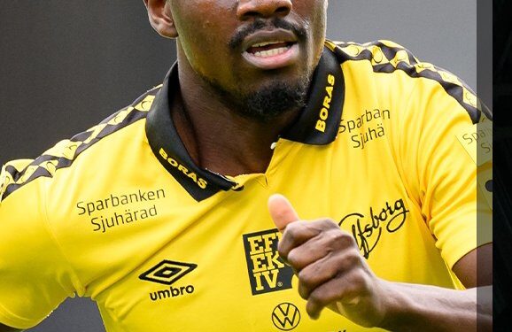 Ghanaian young midfielder Michael Baidoo scores late to rescue Elfsborg from defeat to Mjällby in Sweden