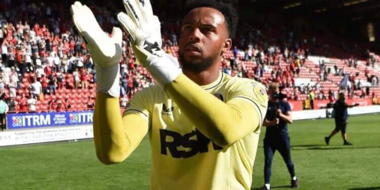Ghana’s Black Stars goalie Jojo Wollacott saves penalty as Charlton beat QPR in EFL Cup