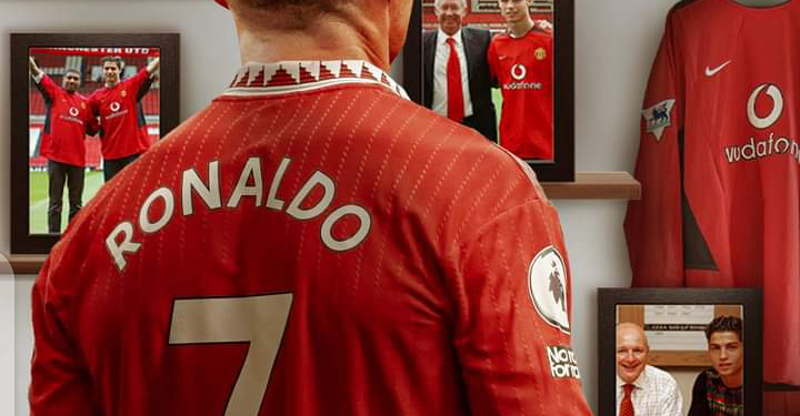 ON THIS DAY: Ronaldo signed for Manchester United in 2003