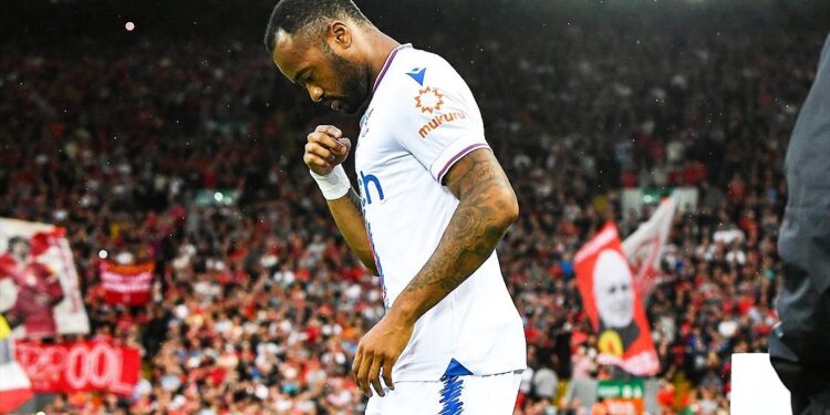 ‘Great performance last night, Thanks for the amazing away support’- Jordan Ayew reacts to Palace draw at Liverpool