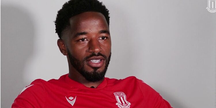 Video: Watch Ghana forward Tariq Fosu’s first interview after joining Stoke City