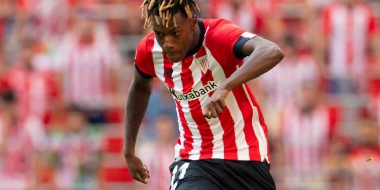 ‘Working in silence is easier’ – Ghanaian forward Nico Williams