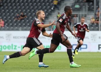 Ghanaian forward Kwadwo Duah nets late winner for Nürnberg against Sandhausen