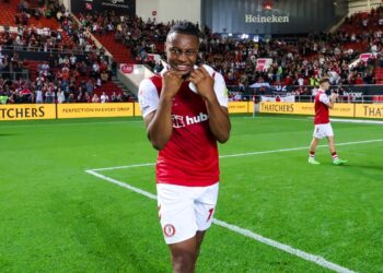 Ghanaian forward Antoine Semenyo scores for Bristol in three consecutive games