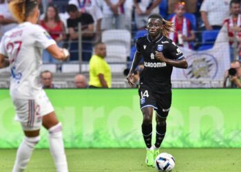 Gideon Mensah makes AJ Auxerre debut in defeat to Lyon