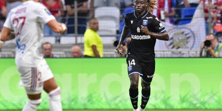 Gideon Mensah makes AJ Auxerre debut in defeat to Lyon