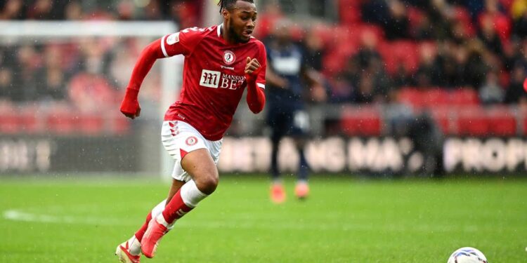 Antoine Semenyo: Crystal Palace turn transfer attention to Ghana forward with Bristol City demanding £12m
