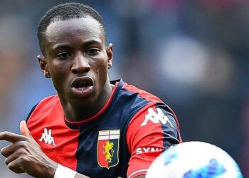 Kelvin Yeboah: Ghanaian forward ‘finally very happy’ to score his first goal for Genoa after eight months