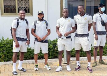 Black Galaxies lands in Ghana for CHAN qualifier against Nigeria
