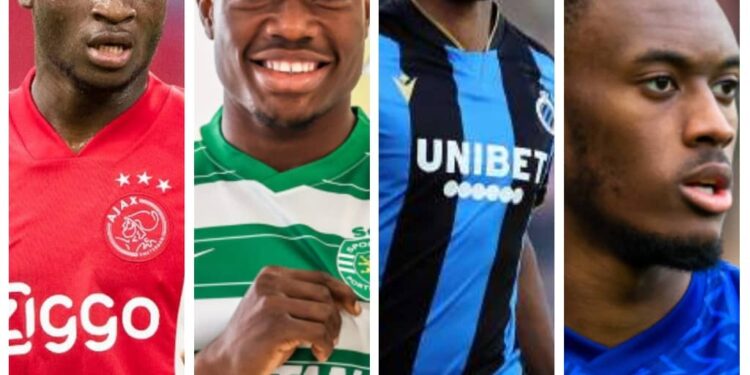 UCL Draw: Seven Ghanaians set to play in 2022/23 season