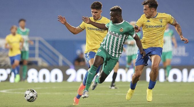 Ghanaian striker Abdul Aziz Yakubu scores twice and assists in 43 minutes for Rio Ave against Porto