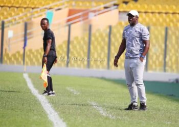 Yaw Preko urges Black Galaxies to ‘play as a team’ agaisnt Nigeria in Abuja