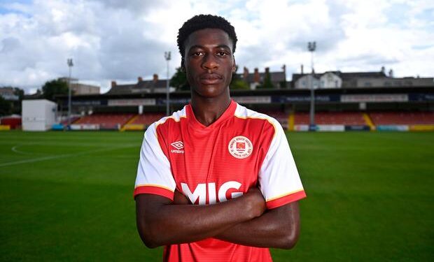 Ghanaian defender James Abankwah sees his Serie A debut delayed by Udinese