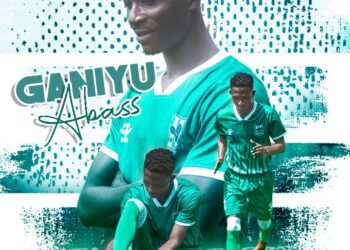 Newly promoted Samartex announce signing of Ganiu Abass