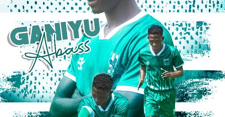 Newly promoted Samartex announce signing of Ganiu Abass