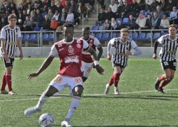Ghanaian duo score for Sandvikens IF