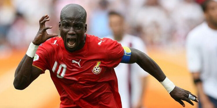 Stephen Appiah rubbishes return claim