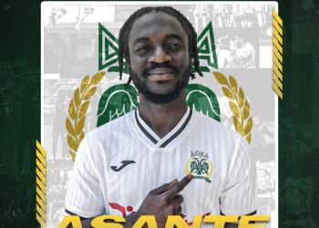 Exclusive: Ghanaian international Ernest Asante signs for Doxa