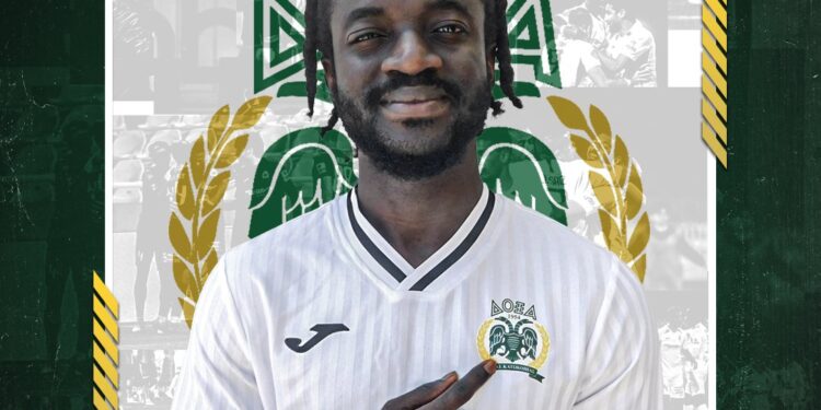 Exclusive: Ghanaian international Ernest Asante signs for Doxa