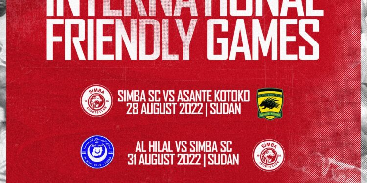 Kotoko to face Simba on Sunday