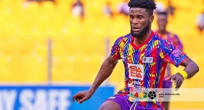 Norwegian side Viking offer $400,000 for Hearts of Oak star Daniel Afriyie Barnieh