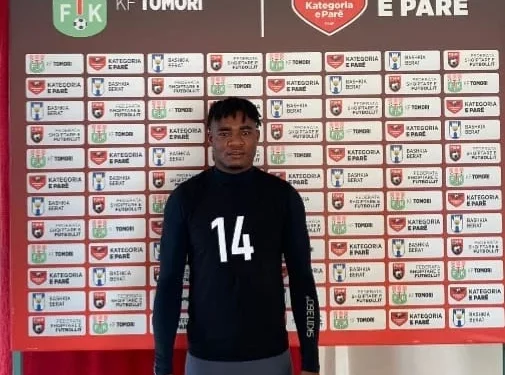 Albanian side KF Tomori snap up Ghanaian goalkeeper Clement Boye