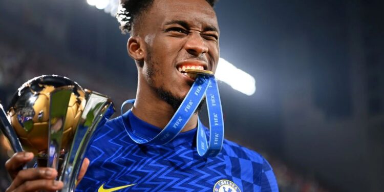 UCL Draw: Ghanaian forward Callum Hudson-Odoi’s Chelsea to play Milan, Salzburg and Dinamo Zagreb