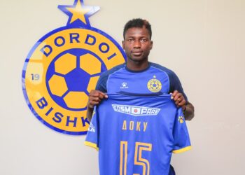 Exclusive: Former Legon Cities striker Doku joins Bishkek