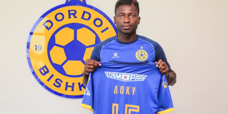 Exclusive: Former Legon Cities striker Doku joins Bishkek