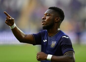 Anderlecht wants to keep Ghanaian forward Francis Amuzu despite £8.5m offer from French Ligue 1 club OGC Nice