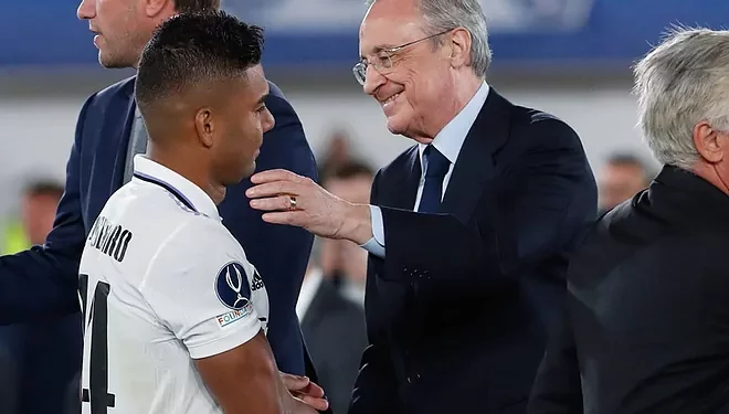 TRANSFERS : Real Madrid to allow Casemiro decide his future