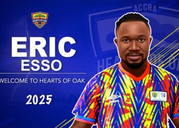 You will forever remain a part of my success story- Eric Esso gives heartwarming farewell to AshGold