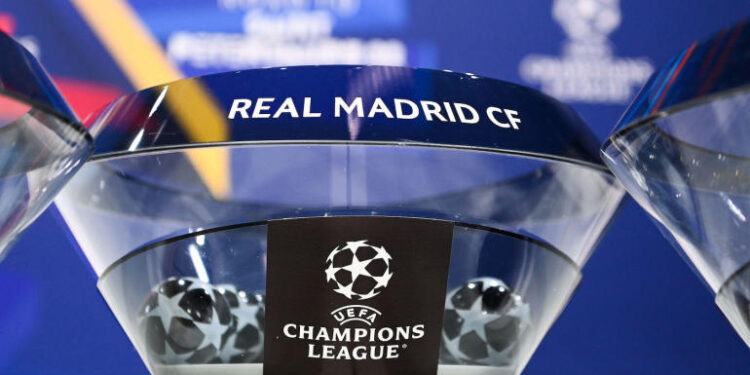 2022/23 UEFA Champions League pots are completed