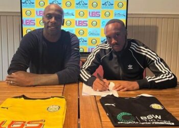 Gideon Mensah signs for Fort Williams