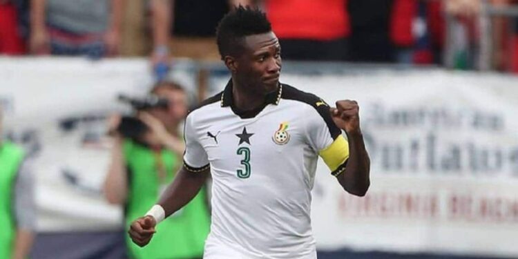 Asamoah Gyan out for revenge against Uruguay in 2022 World Cup